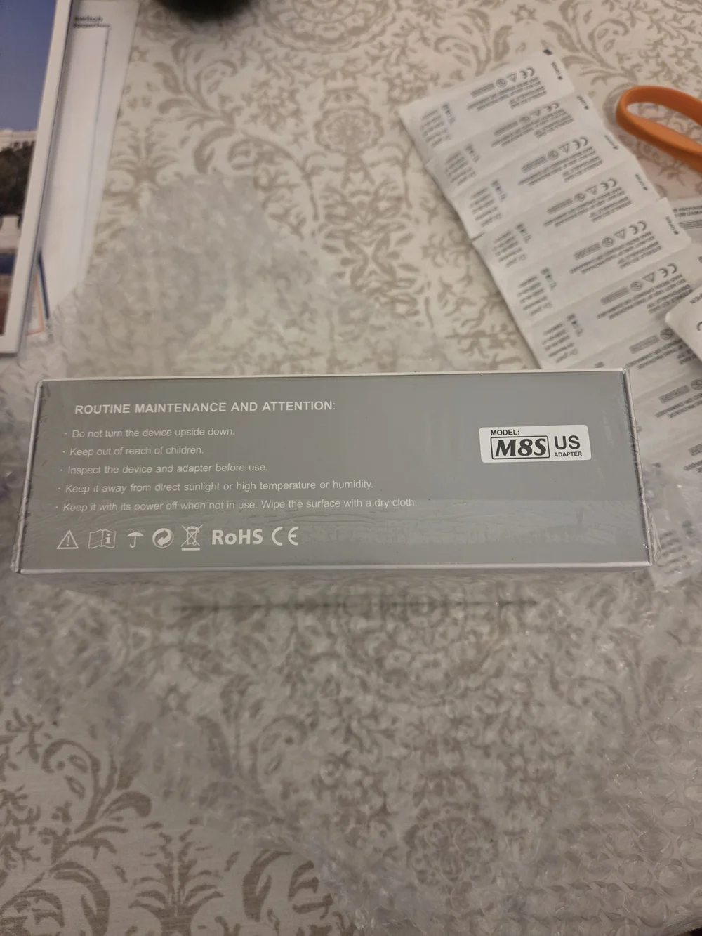 NIB Dr. Pen M8S +12 +10 (Total 24 Tips) New Sealed Extra Tips Microneedling